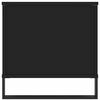 vidaXL Salongbord svart 90x44,5x45 cm konstruert tre