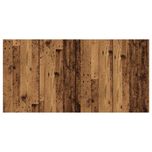 vidaXL Sengegavl gammelt tre 160x1,5x80 cm konstruert tre