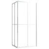 vidaXL Dusjkabinett ESG 90x70x180 cm