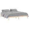 vidaXL Sengeramme uten madrass 193x203 cm heltre furu