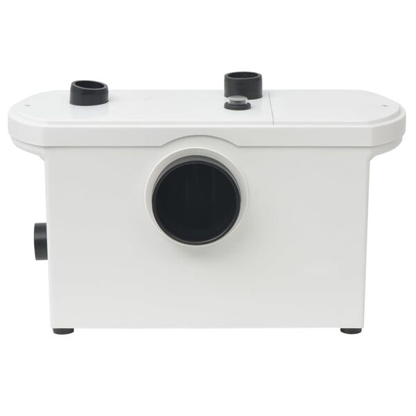 vidaXL Kvernpumpe hvit 600 W