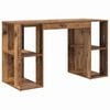 vidaXL Skrivebord Gamle tre Konstruert tre 130 x 50,5 x 75 cm