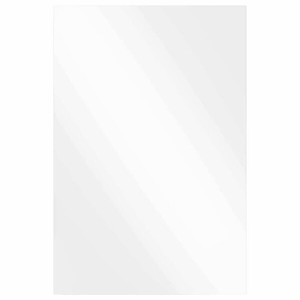 vidaXL Veggspeil Rektangul&aelig;r 50 x 80 cm herdet glass