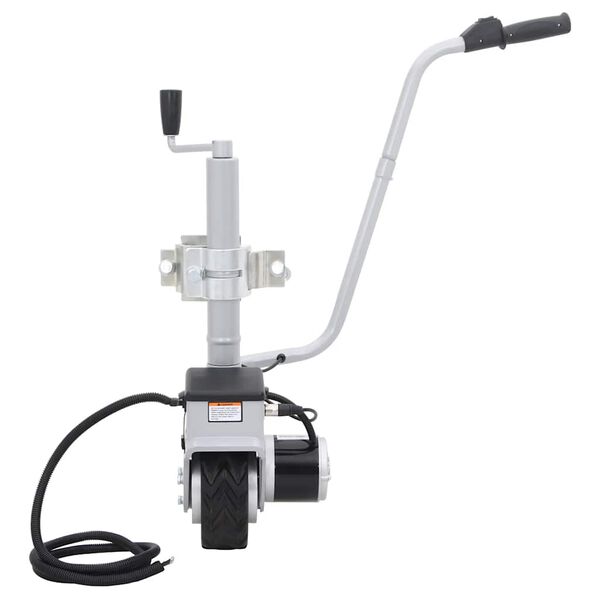 vidaXL Motorisert tilhengerstativ aluminium 12 V 350 W