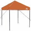 vidaXL Canopy telt Oransje 194 x 194 x 251 cm stoff