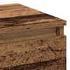 vidaXL Nattbordskap Gammelt tre 40 x 35 x 50 cm Konstruert tre