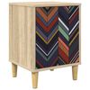vidaXL Nattbordskap OMMEN Sonoma eik 36 x 33 x 50 cm Konstruert tre
