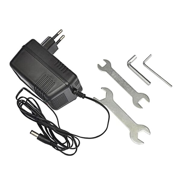 vidaXL Elektrisk sparkesykkel 120 W svart