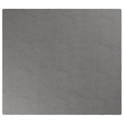 vidaXL Vektdyne med trekk grå 200x220 cm 13 kg stoff