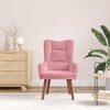 vidaXL lenestol Rosa 63 x 67 x 94 cm Fløyel