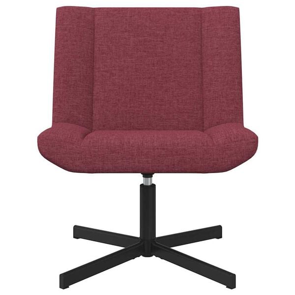 vidaXL Drejestol Vinrød 63 x 75 x 76 cm stoff