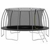 vidaXL Trampolinesett rund 488x90 cm 150 kg