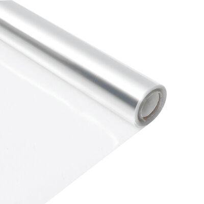 vidaXL Møbelklistremerker selvklebende gjennomsiktig 90x500 cm PVC