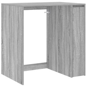 vidaXL Vaskemaskin skap Gr&aring; Sonoma 87 x 60 x 89 cm Konstruert tre