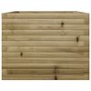 vidaXL Plantekasse 110x60x45,5 cm impregnert furu