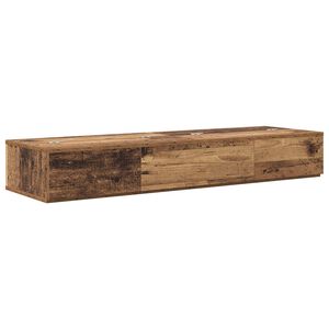 vidaXL Studiobord Gammelt tre 152 x 40 x 19,5 cm Konstruert tre