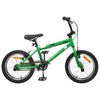 vidaXL BMX Sykkel 16 Tommer for 5-8 &aring;r gamle Gr&oslash;nn