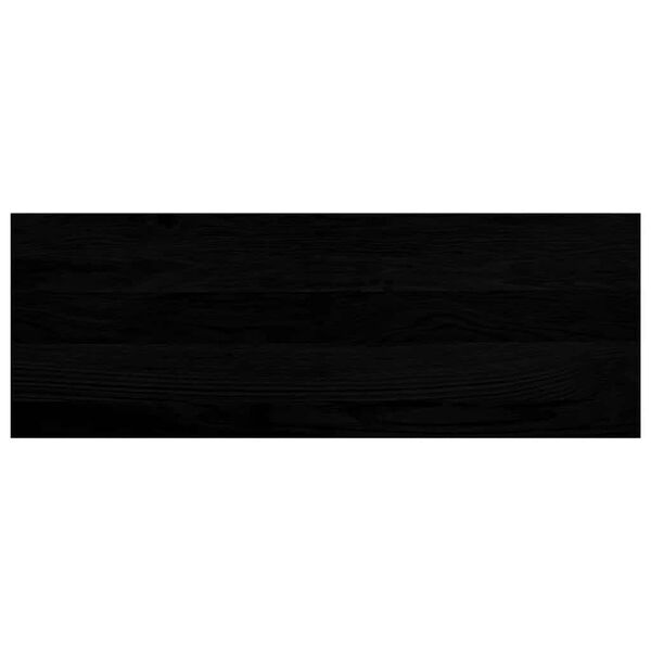 vidaXL Trappetrinn 20 stk m&oslash;rkebrun 70x30x2 cm heltre eik