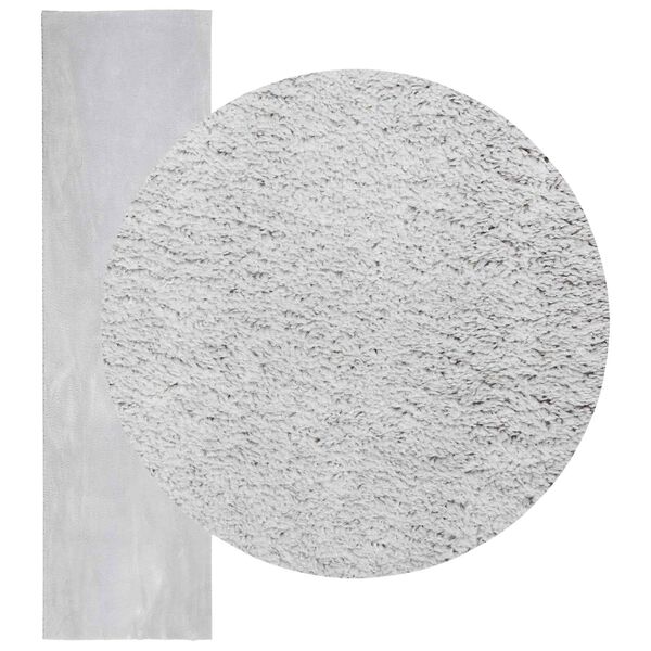 vidaXL Omr&aring;detepper Rektangul&aelig;r HUARTE Gr&aring; 1000 x 80 cm Polyester