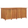vidaXL Putekasse 175x80x75 cm heltre akasie