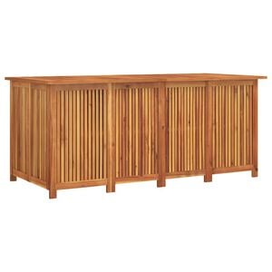 vidaXL Putekasse 175x80x75 cm heltre akasie