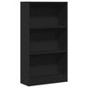 vidaXL Bokhylle svart 60x24x109 cm konstruert tre