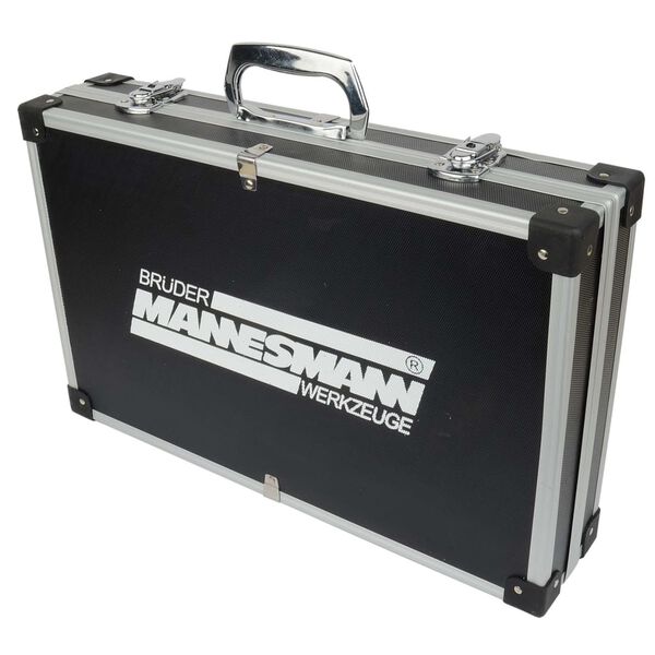 Brüder Mannesmann Pipenøkkelsett 232 stk 1/4" og 1/2"