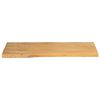 vidaXL Bordplate 80x40x3,8 cm naturlig kant heltre mango