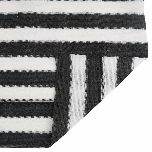 vidaXL Skjermnett antrasitt og hvit 1,5x50 m HDPE 195 g/m²