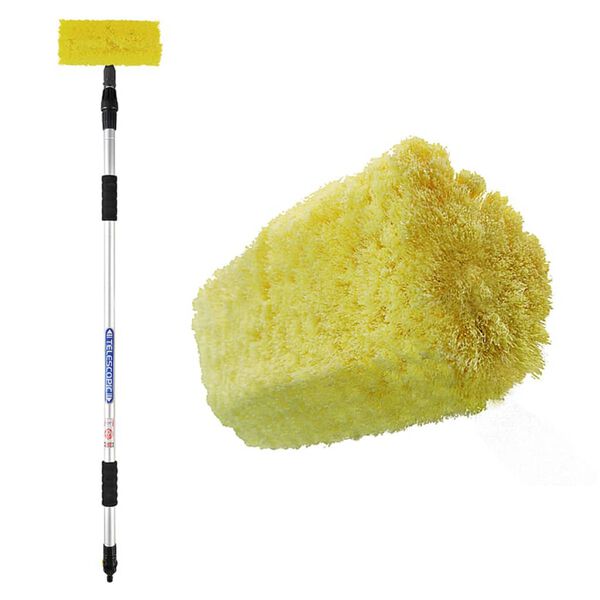 ProPlus Vaskebørste 3D med teleskopstang 2,4 m 150685