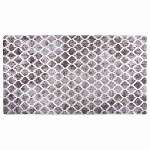 vidaXL Vaskbart teppe 190x300 cm flerfarget