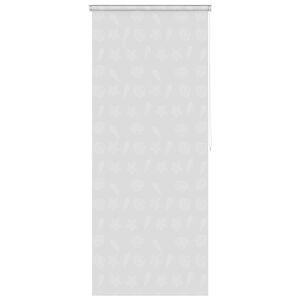 vidaXL Dusjforheng 80x240 cm sj&oslash;stjerne