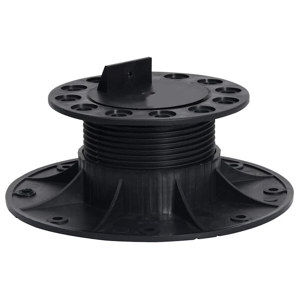 vidaXL Justerbare terrassef&oslash;tter 10 stk 60-88 mm