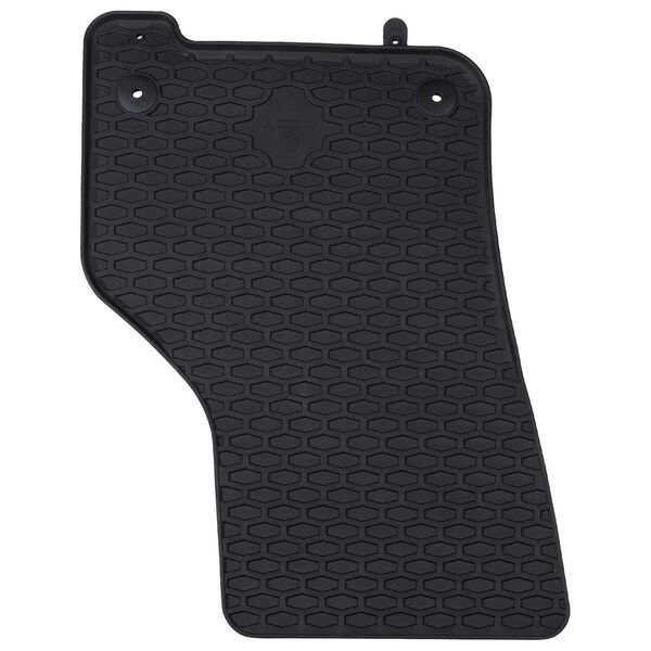 vidaXL Bilmatte 4 pcs Svart passer for VW GOLF VIII MHEV 2020- Gummi