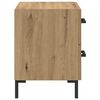vidaXL Nattbordskap Artisan Eik 40 x 35 x 47,5 cm Konstruert tre