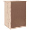 vidaXL Nattbord ALTA 41x35x55,5 cm heltre furu
