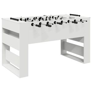 vidaXL Buzzebord Hvit 146,5 x 74 x 85 cm Konstruert tre