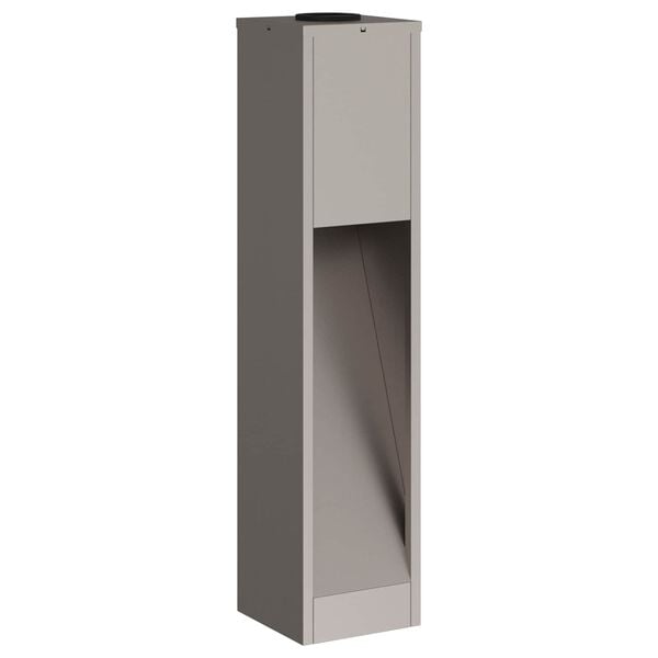 vidaXL Solcelle LED Stibelys 2 pcs Bronse Cortenst&aring;l