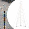 vidaXL LED Juletre 861 LED Fargerike 478 cm