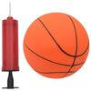 vidaXL Basketballmaskin med ball og pumpe 45x86x127 cm