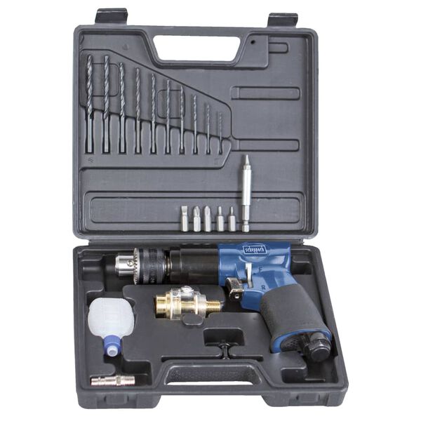 Scheppach Reversibelt pneumatisk drillsett 3/8"