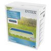 Intex Soldrevet bassengtrekk blå 716x346 cm polyetylen