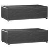 vidaXL Hagemøbeltrekk 2 stk 8 maljer 125x70x35 cm rektangulær