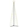 vidaXL Julekongletre varm hvit 500 LED-lys 100x300 cm
