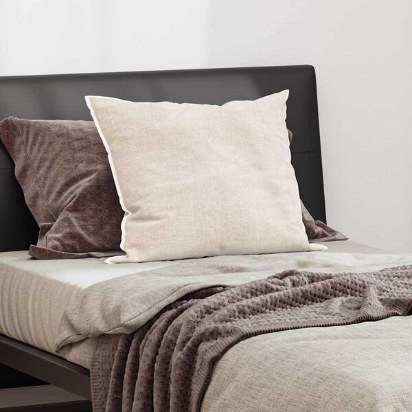 vidaXL Pute Hvit Polyester