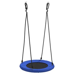 vidaXL Rede-sving Bl&aring; 100 x 100 x 180 cm Plast