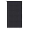 vidaXL Rullegardin UV-beskyttelse Antrasitt 60 x 140 cm Polyester