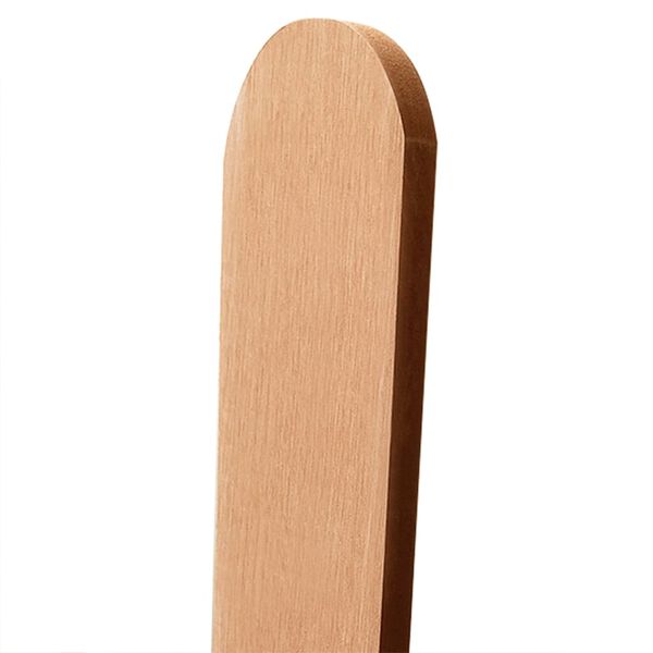 vidaXL Stakittgjerde WPC 200x120 cm