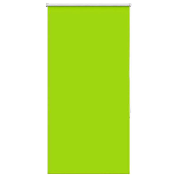 vidaXL Rullegardin lystette 85x150 cm stoff bredde 80,7 cm polyester