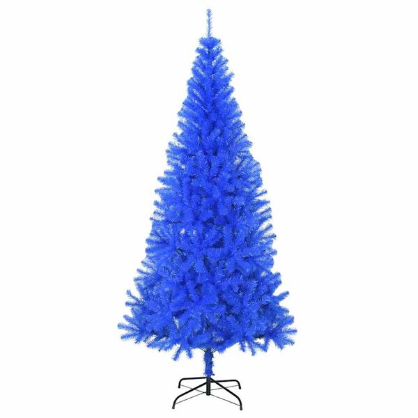 vidaXL Juletre med 300 LED med stativ Bl&aring; 180 cm PVC